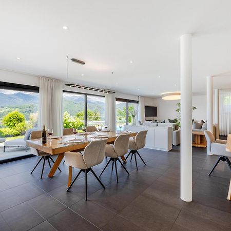 Villa Girandola With Private, Heated Pool Lugano Extérieur photo