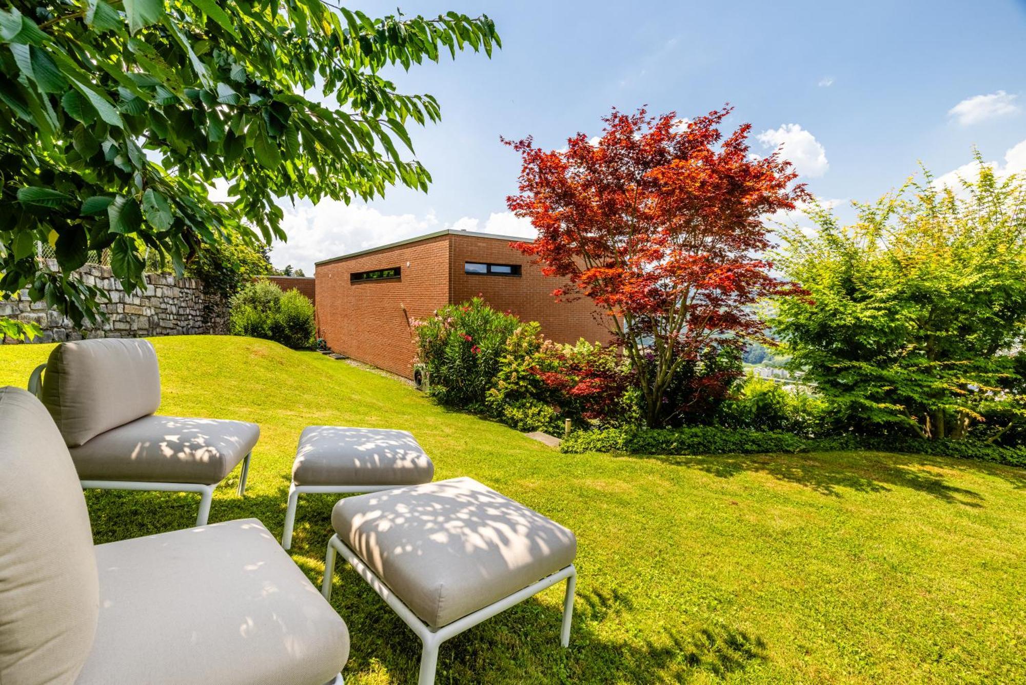Villa Girandola With Private, Heated Pool Lugano Extérieur photo