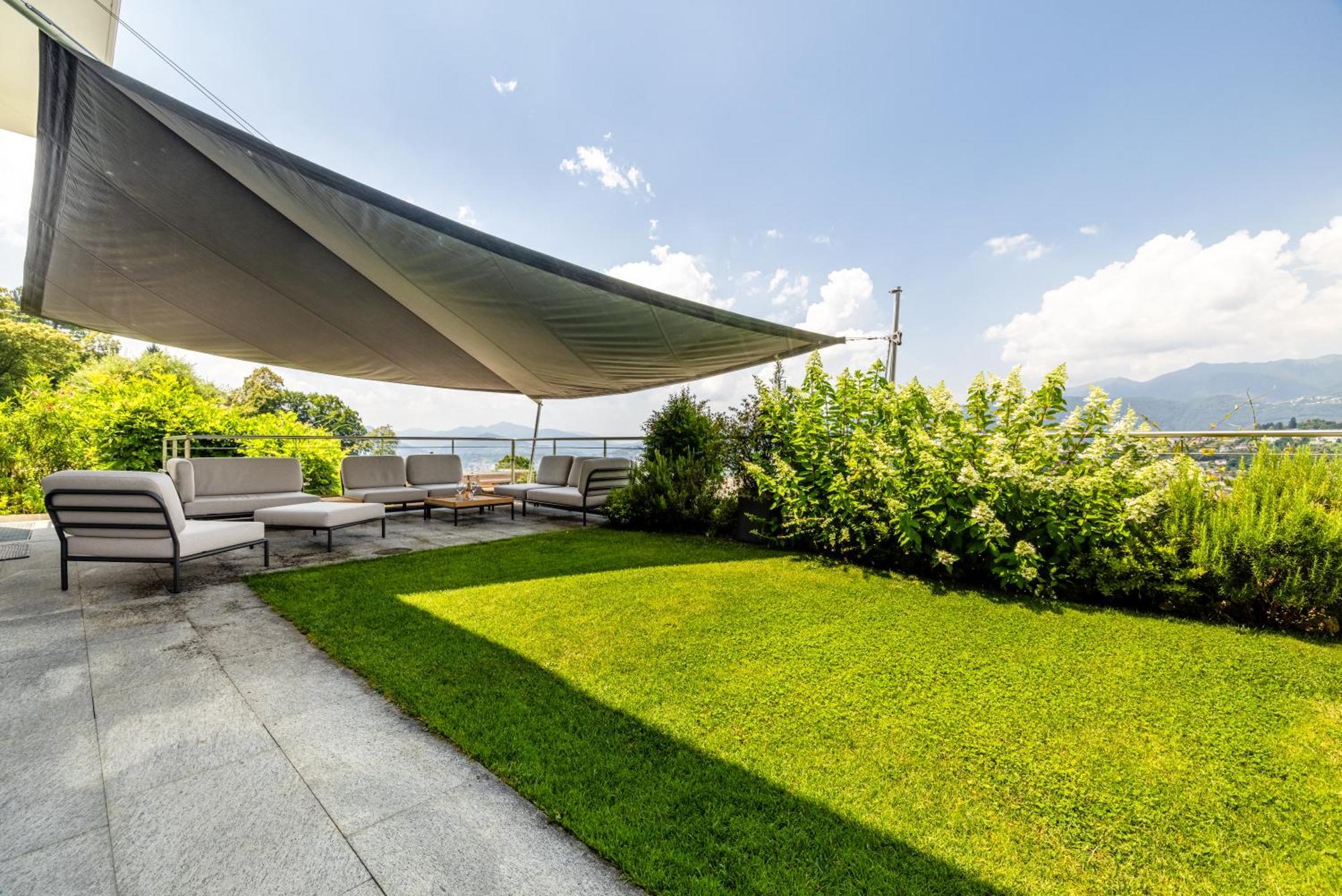 Villa Girandola With Private, Heated Pool Lugano Extérieur photo