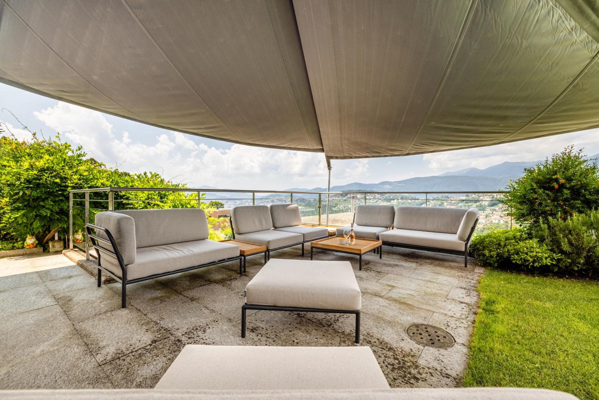 Villa Girandola With Private, Heated Pool Lugano Extérieur photo